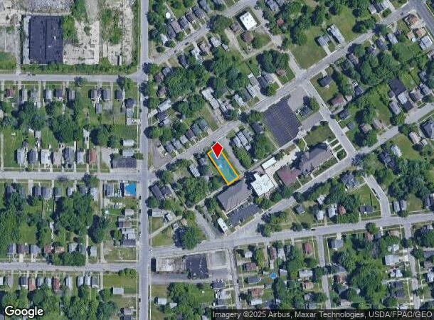  637 W 14Th St, Lorain, OH Parcel Map