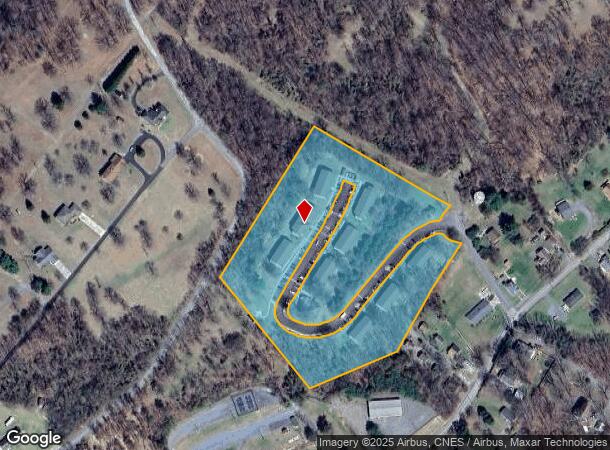 826 Long Ave, Covington, VA Parcel Map