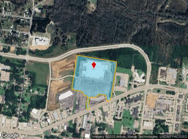 5901 Main St, Baton Rouge, LA Parcel Map