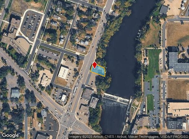 2040 N Ferry St, Anoka, MN Parcel Map
