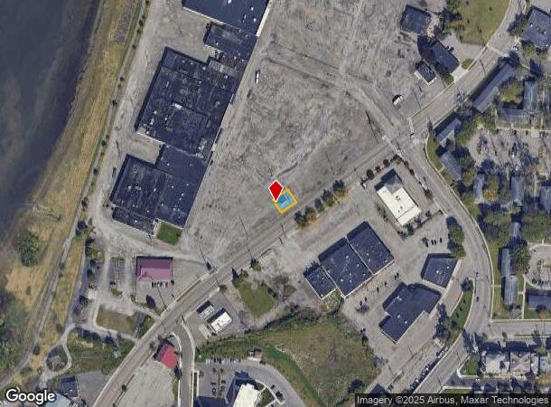 29 W State St, Binghamton, NY Parcel Map