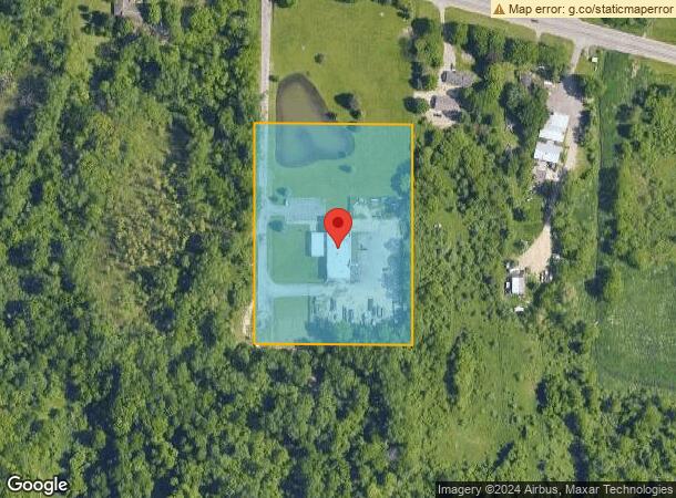  6837 W Grand River Ave, Lansing, MI Parcel Map