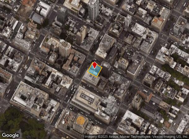 89 Madison Ave, New York, NY Parcel Map