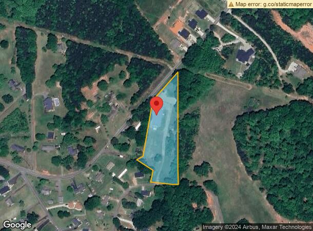  2480 Foster Rd, Inman, SC Parcel Map