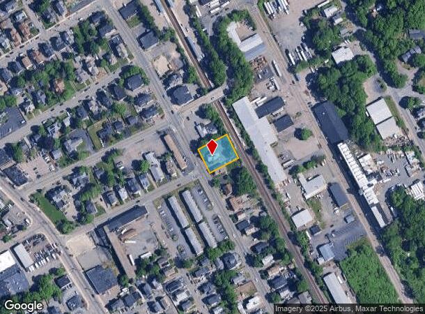 785 N Montello St, Brockton, MA Parcel Map