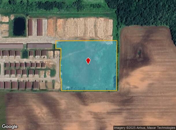 2736 E Frontage Rd, Abrams, WI Parcel Map