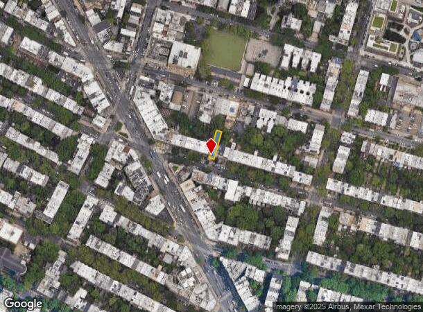  93 Saint Marks Ave, Brooklyn, NY Parcel Map