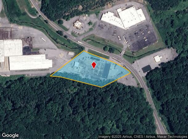 712 S College Ave, Bluefield, VA Parcel Map