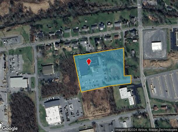  155 N 15Th St, Lewisburg, PA Parcel Map