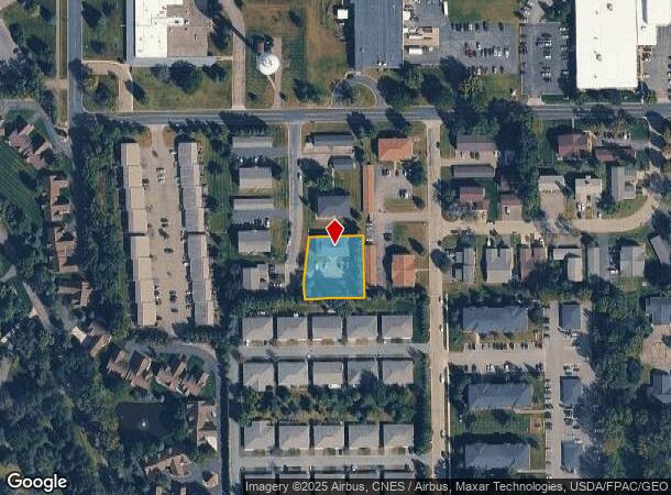 1610 Redwood Dr, Hudson, WI Parcel Map