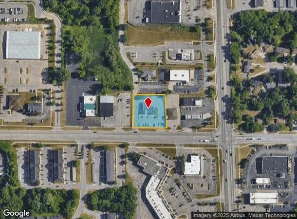 857 4 Mile Rd Nw, Grand Rapids, MI Parcel Map