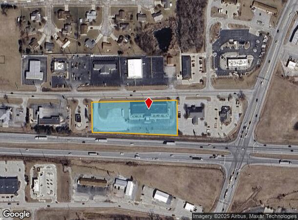 235 Frontage Rd, Columbia City, IN Parcel Map