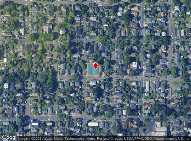  1011 Ne Prescott St, Portland, OR Parcel Map