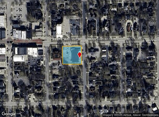  112 S 5Th St, Delavan, WI Parcel Map
