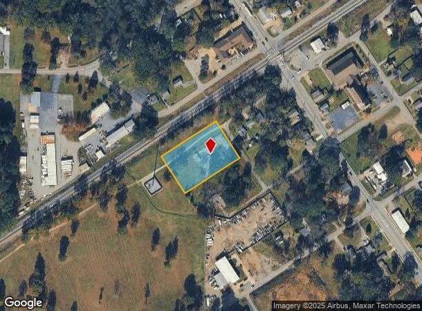  9924 Blake St, Mabelvale, AR Parcel Map