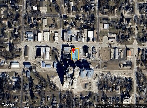  110 E Main St, Colfax, IL Parcel Map