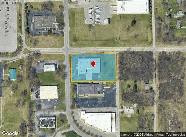  1750 Commerce Dr, South Bend, IN Parcel Map