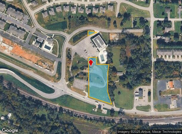 6614 State Road 64, Georgetown, IN Parcel Map