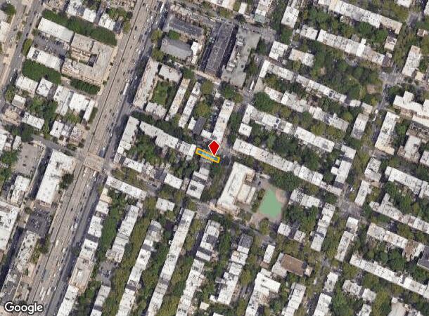 404 Henry St, Brooklyn, NY Parcel Map