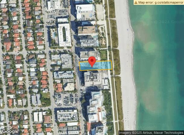  9165 Collins Ave, Surfside, FL Parcel Map