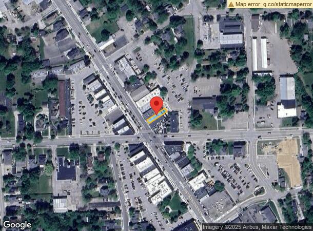  8 N Washington St, Oxford, MI Parcel Map