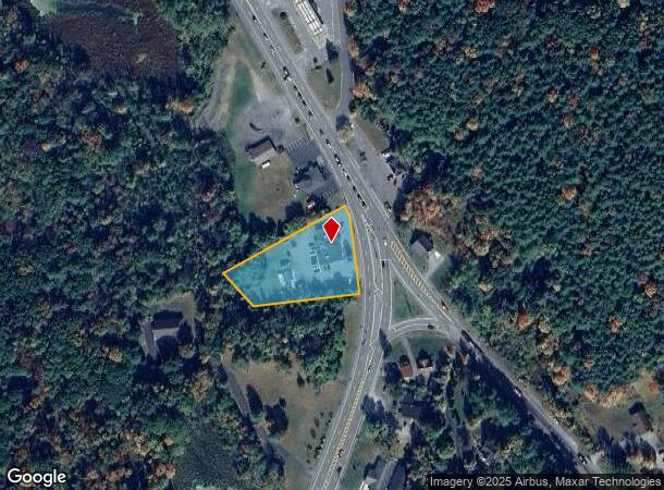  1842 Columbia Tpke, Castleton On Hudson, NY Parcel Map