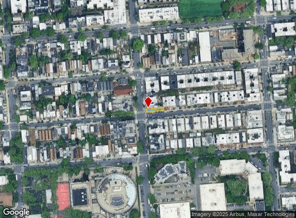  541 Kingston Ave, Brooklyn, NY Parcel Map