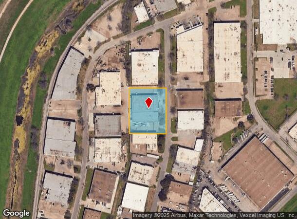  9239 King Arthur Dr, Dallas, TX Parcel Map