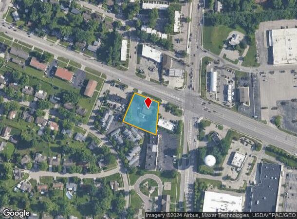  3140 E Dorothy Ln, Dayton, OH Parcel Map