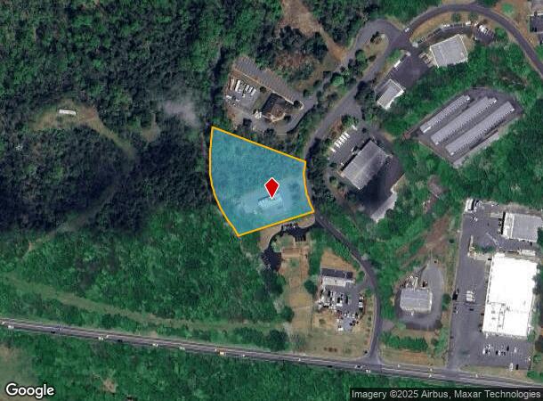 2330 Hunters Way, Charlottesville, VA Parcel Map