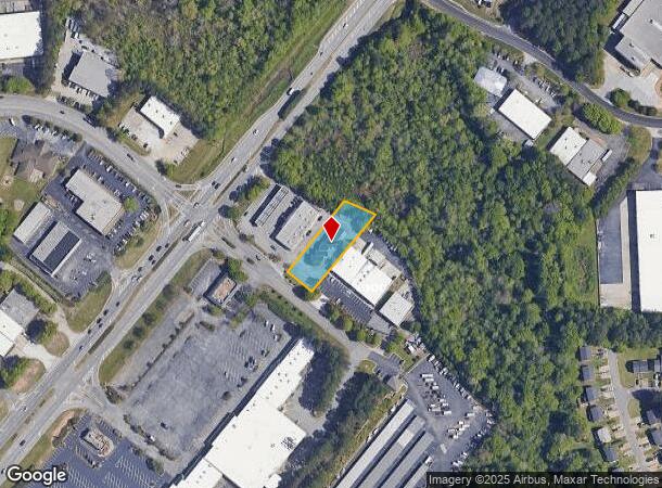  4405 Commerce Dr, Buford, GA Parcel Map