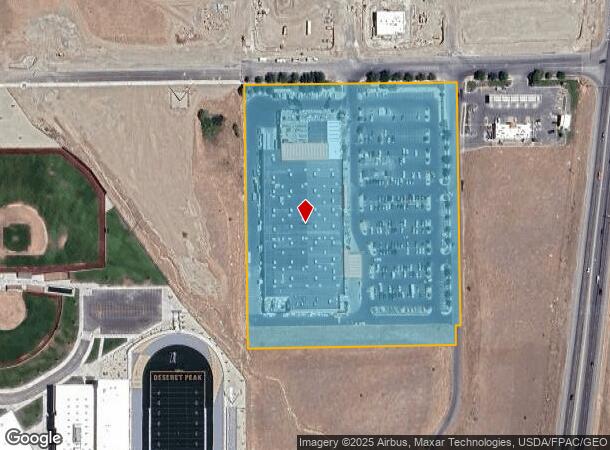 222 E 2400 N, Tooele, UT Parcel Map