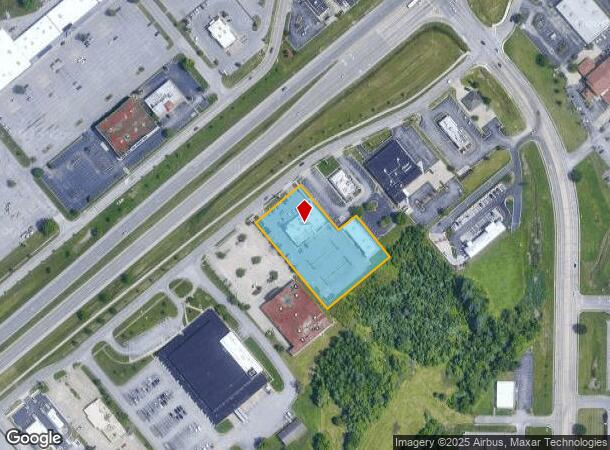  1345 E Main St, Carbondale, IL Parcel Map