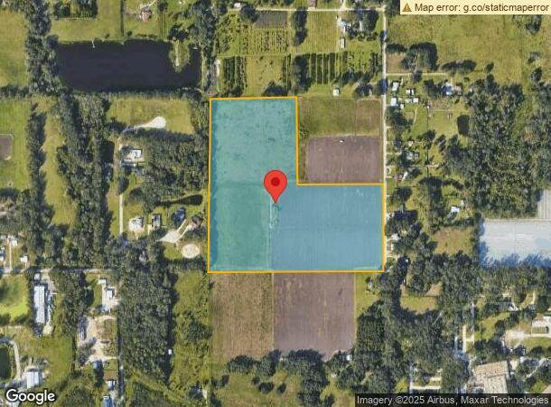  2507 N Maryland Ave, Plant City, FL Parcel Map