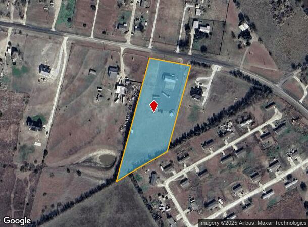  14031 Old China Spring Rd, China Spring, TX Parcel Map