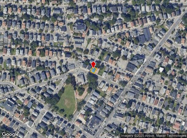  202 Messer St, Providence, RI Parcel Map