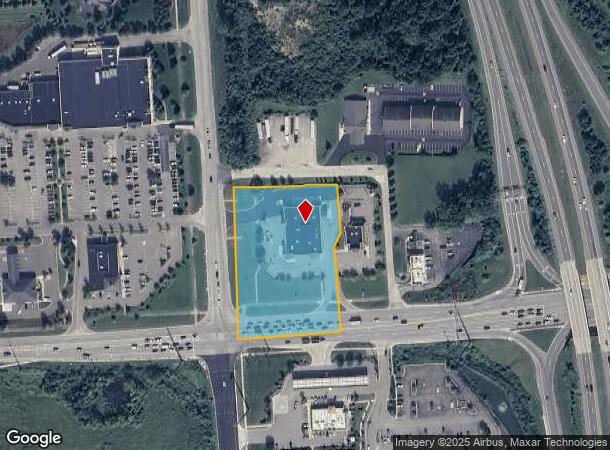 10081 Highland Rd, Hartland, MI Parcel Map