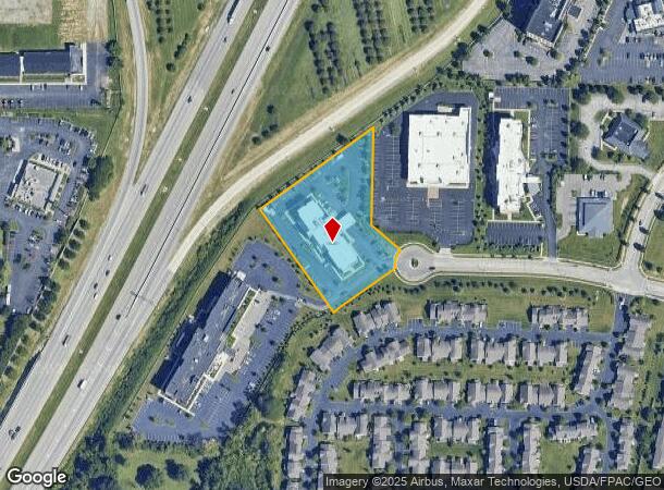 0 Buckey Pl, Grove City, OH Parcel Map