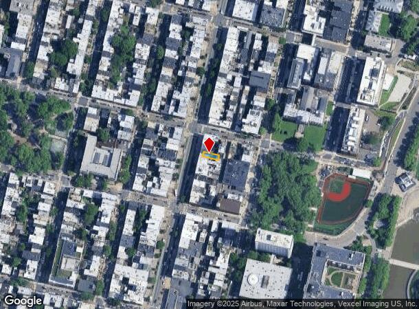 419 Washington St, Hoboken, NJ Parcel Map