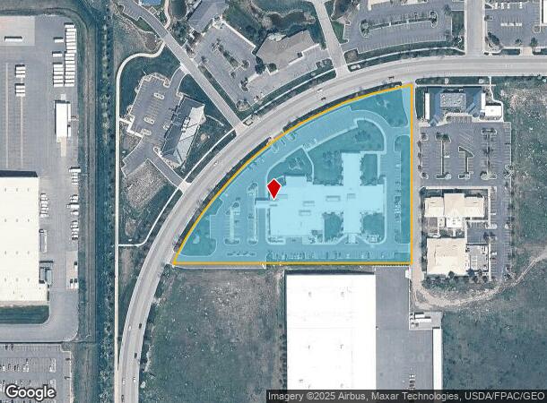  3528 Gabel Rd, Billings, MT Parcel Map