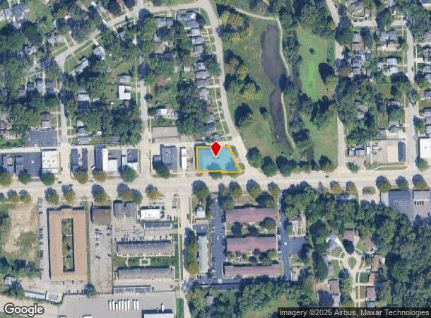 25096 5 Mile Rd, Redford, MI Parcel Map