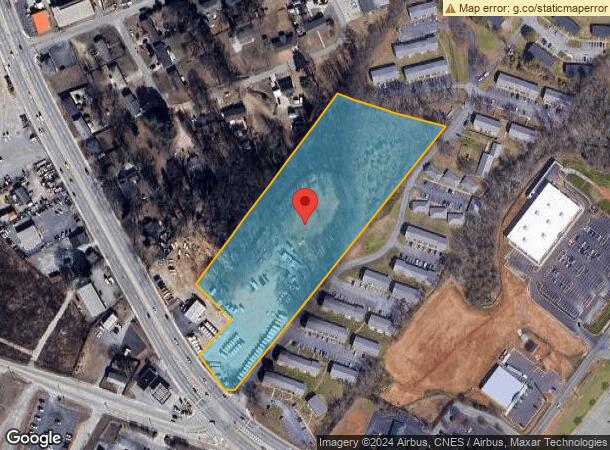  6230 White Horse Rd, Greenville, SC Parcel Map