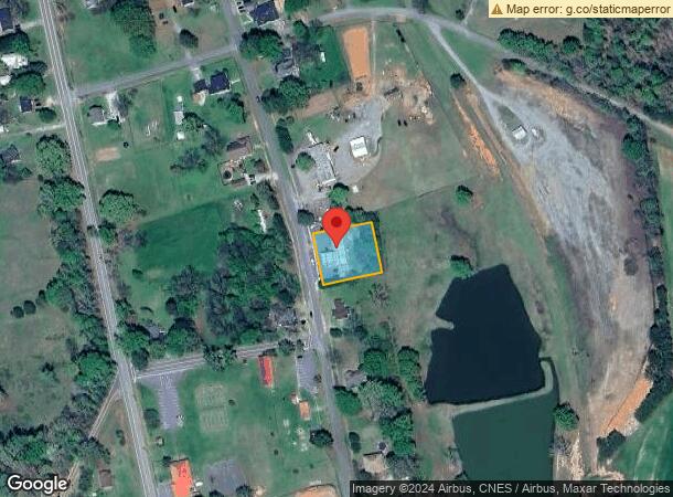  4060 Peachtree St, Hickory Grove, SC Parcel Map