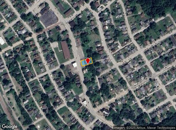  4709 Walnut St, Mckeesport, PA Parcel Map