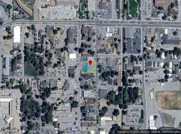 560 Pine Knot Blvd, Big Bear Lake, CA Parcel Map