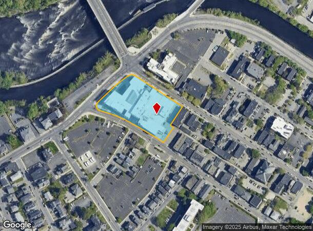  220 Pawtucket St, Lowell, MA Parcel Map