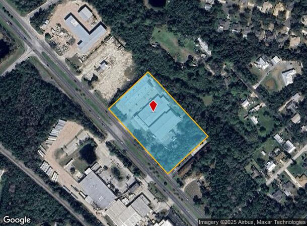 1203 N Us Highway 1, Ormond Beach, FL Parcel Map