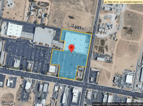  16968 Main St, Hesperia, CA Parcel Map