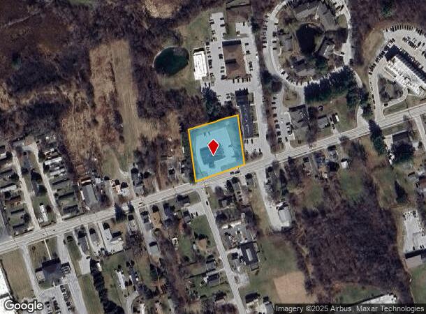 65 Allen St, Rutland, VT Parcel Map
