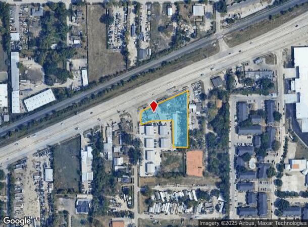  14241 Main St, Houston, TX Parcel Map